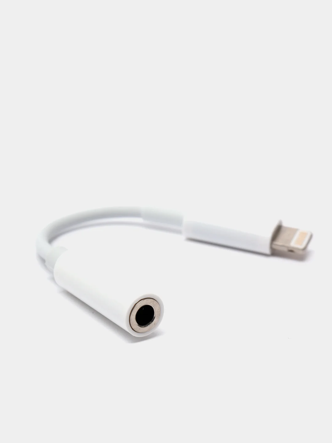 AUX адаптер аудио переходник (Lightning / 3.5 mm Jack для Apple iPhone)