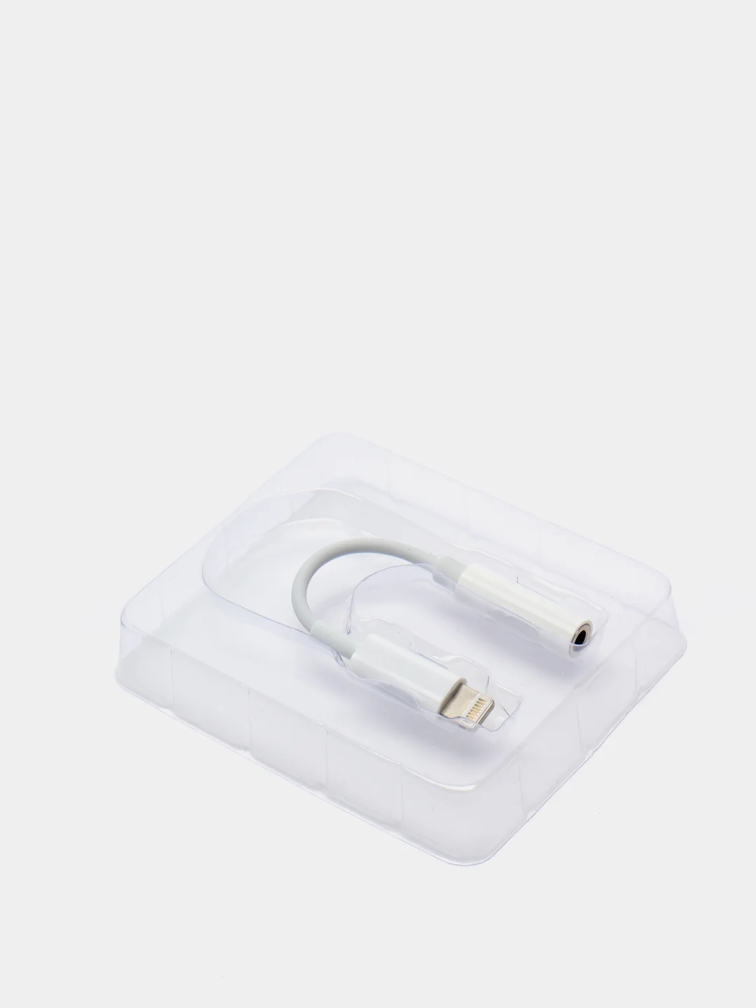 AUX адаптер аудио переходник (Lightning / 3.5 mm Jack для Apple iPhone)