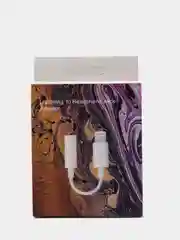 AUX адаптер аудио переходник (Lightning / 3.5 mm Jack для Apple iPhone)