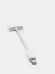 Адаптер аудио переходник J-009 (Lightning/3.5mm jack aux + Lightning для Apple iPhone)