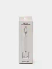 Адаптер аудио переходник J-009 (Lightning/3.5mm jack aux + Lightning для Apple iPhone)