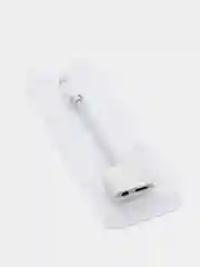 Адаптер аудио переходник J-009 (Lightning/3.5mm jack aux + Lightning для Apple iPhone)