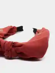 Красный ободок для волос