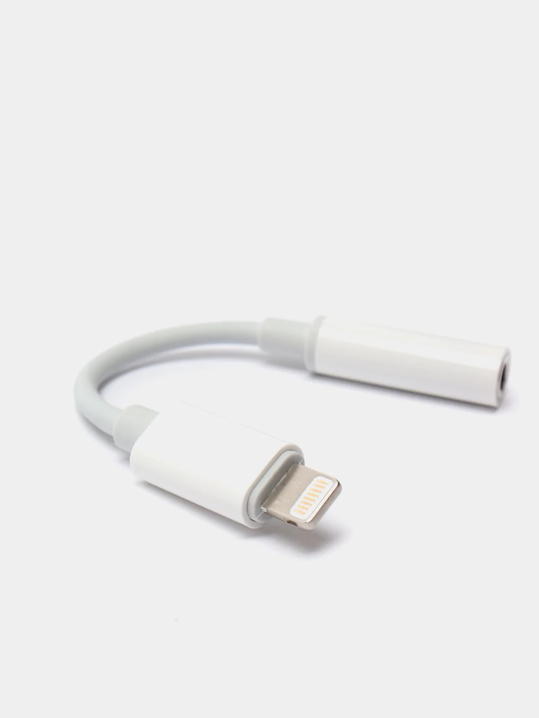Aux-адаптер Lightning / 3.5 mm Jack для Apple iPhone