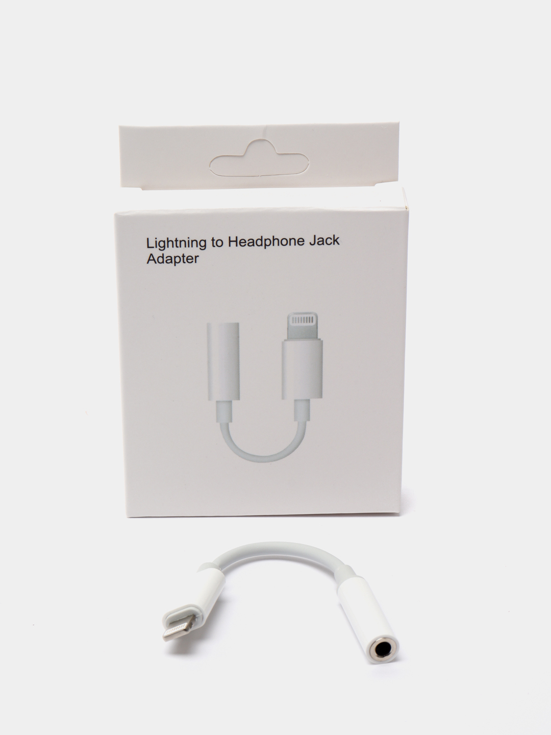 Aux-адаптер Lightning / 3.5 mm Jack для Apple iPhone купить по цене 199 ₽ в  интернет-магазине Магнит Маркет