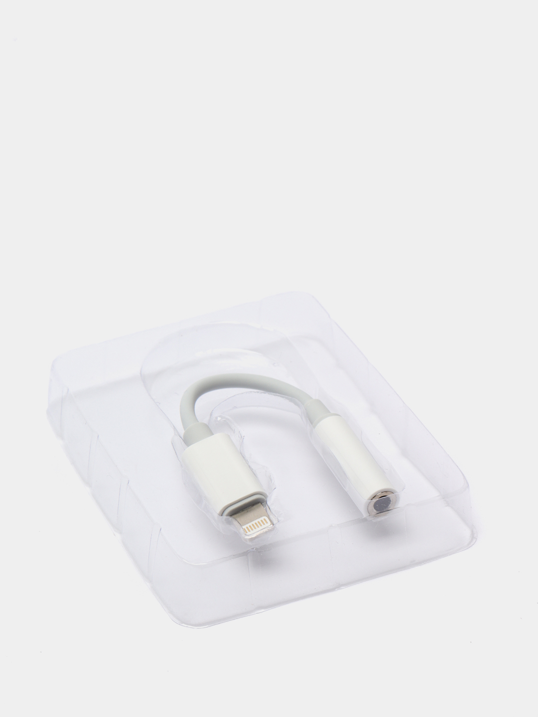 Aux-адаптер Lightning / 3.5 mm Jack для Apple iPhone купить по цене 130.01  ₽ в интернет-магазине Магнит Маркет