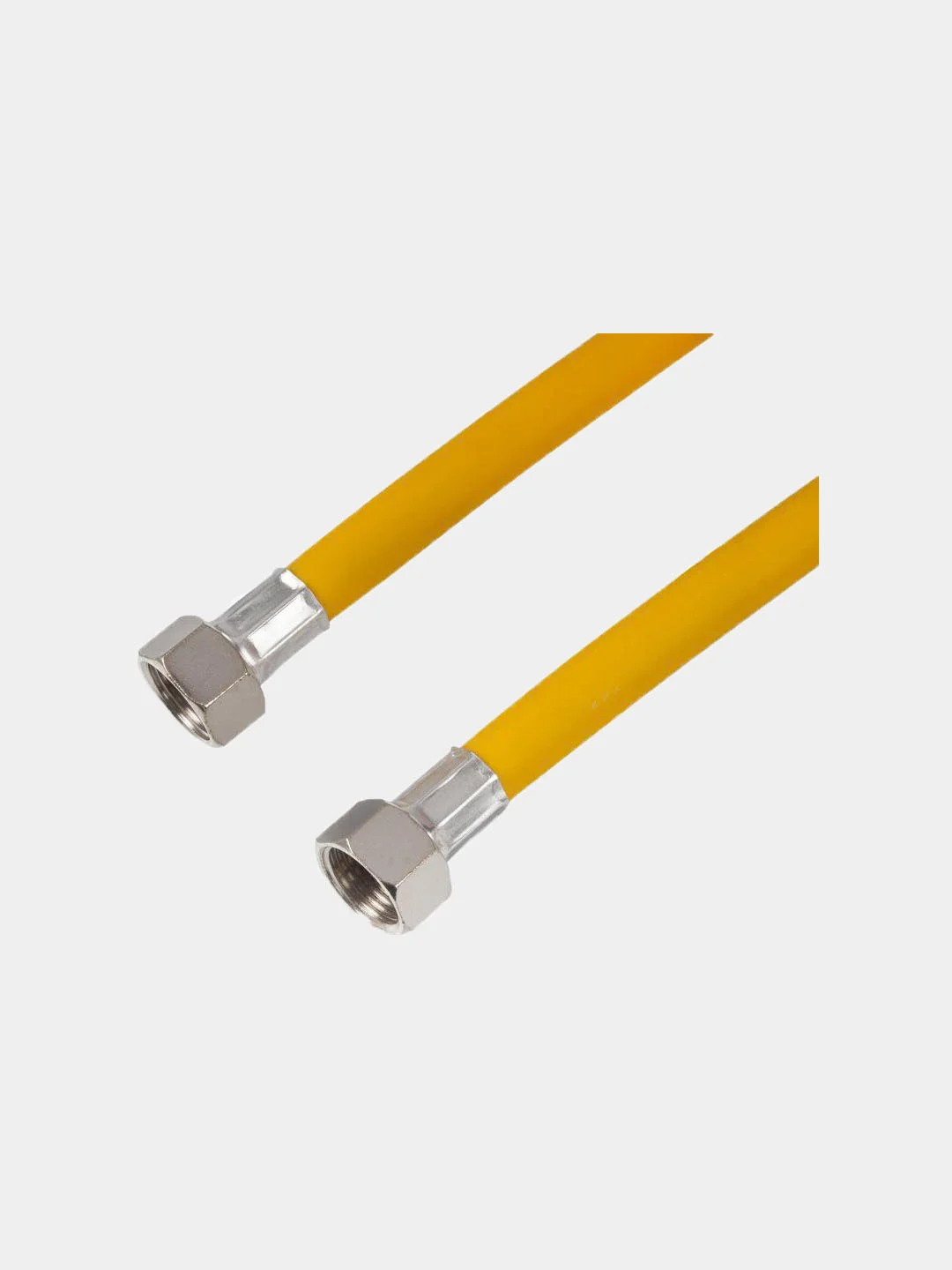 Шланг газовый ПВХ, подводка гибкая для газа 1/2" , соединение гайка-гайка