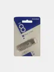 USB флеш-диск SmartBuy 8Gb V-Cut Silver
