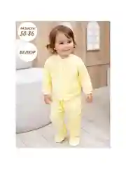 Желтый кофточка для новорожденного