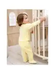 Желтый кофточка для новорожденного