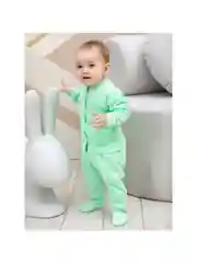 Салатовый кофточка для новорожденного