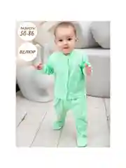 Салатовый кофточка для новорожденного
