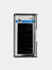 Чёрные ресницы Be Perfect Black 16 линий