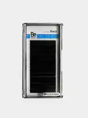 Чёрные ресницы Be Perfect Black 16 линий