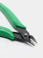 Зеленый бокорезы кусачки электромонтажные прецизионные