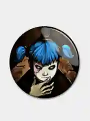 Голубой значки аниме Салли Фейс Sally Face