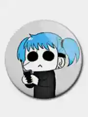 Конфетный значки аниме Салли Фейс Sally Face