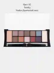 Палитра теней для век 12 NUDE PALETTE EYESHADOW 2 вида
