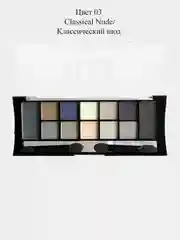Палитра теней для век 12 NUDE PALETTE EYESHADOW 2 вида