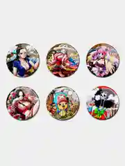 Алый значки аниме Ван Пис One Piece
