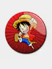 Голубой значки аниме Ван Пис One Piece