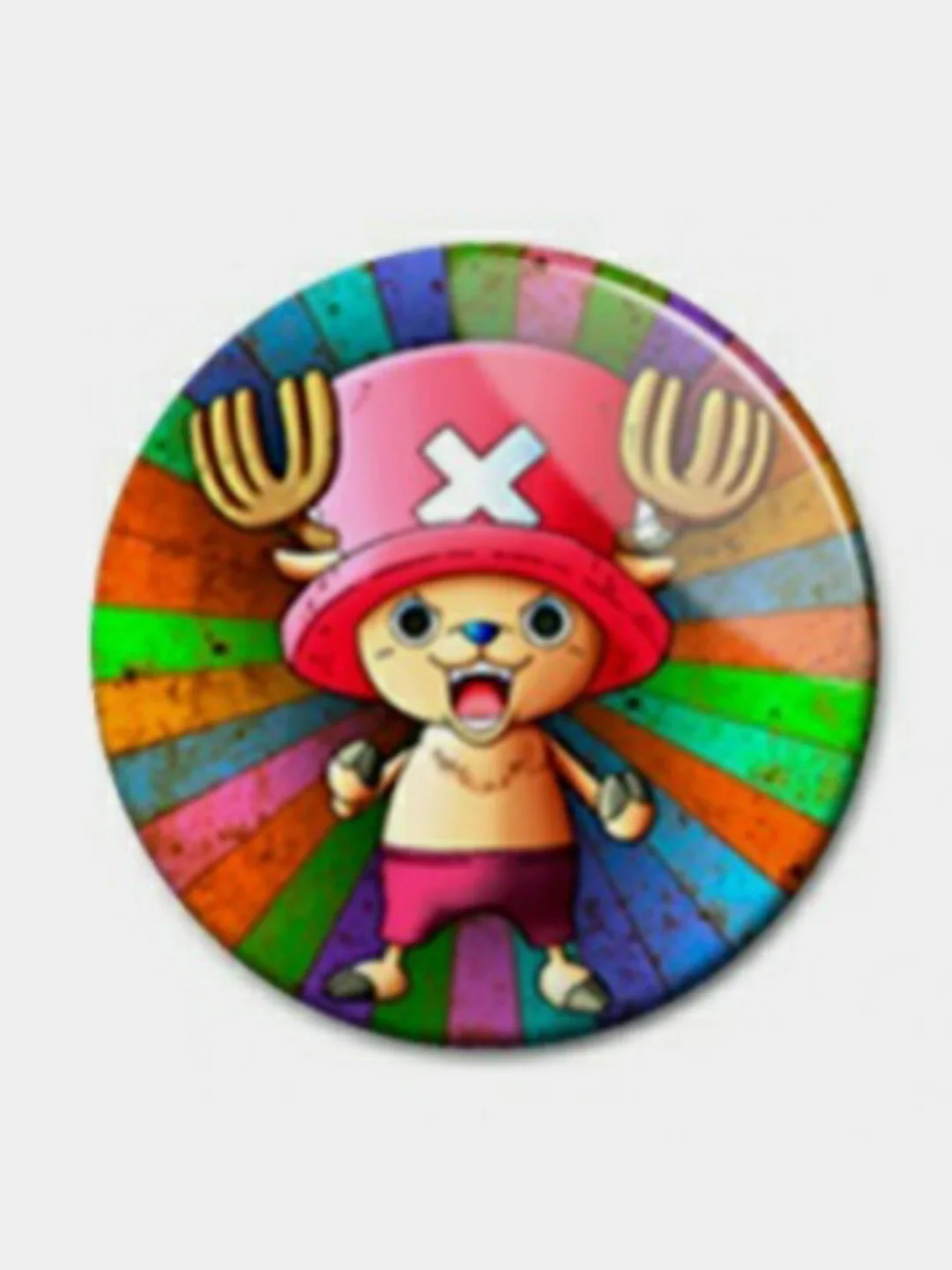 Бордовый значки аниме Ван Пис One Piece