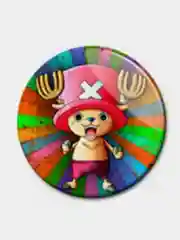 Бордовый значки аниме Ван Пис One Piece