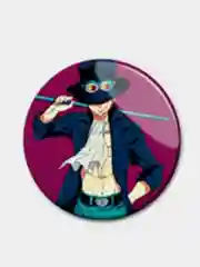 Бежевый значки аниме Ван Пис One Piece