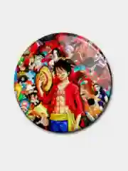 Алый значки аниме Ван Пис One Piece