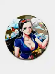 Желтый значки аниме Ван Пис One Piece