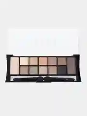 Палетка теней для век STYLE PALETTE EYESHADOW, тон 902 "Коричнево-бежевый нюд"