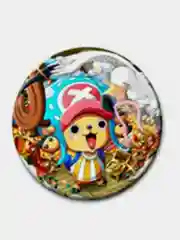 Конфетный значки аниме Ван Пис One Piece