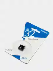 Черный флешка 8, 16, 32, 64 Гб USB SmartBuy Lara