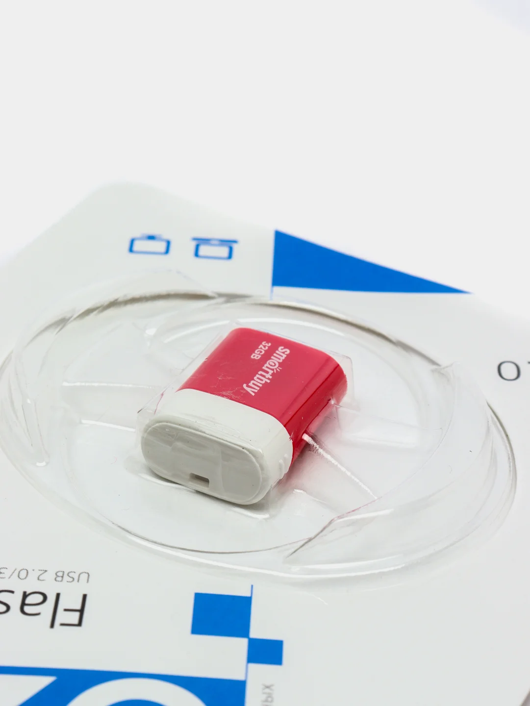 Синий флешка 8, 16, 32, 64 Гб USB SmartBuy Lara