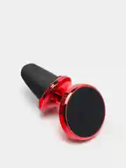 Красный автомобильный магнитный держатель MAGNET HOLDER CXP-006