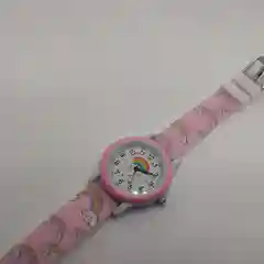 Розовый детские наручные кварцевые часы