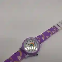 Фиолетовый детские наручные кварцевые часы