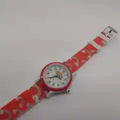 Красный детские наручные кварцевые часы