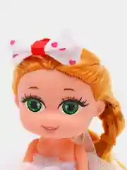 Кукла "Лола", с наклейками, разные цвета