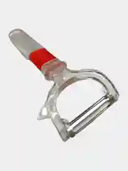 Овощечистка с прозрачной ручкой