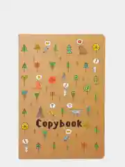 Тетрадь Dream Forest, клетка, А5, 40 л, Bruno Visconti