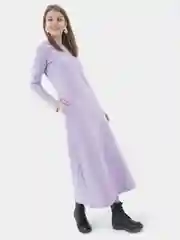 Женское платье с капюшоном
