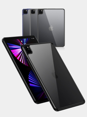Противоударный, прозрачный чехол на iPad Pro / iPad Pro Air