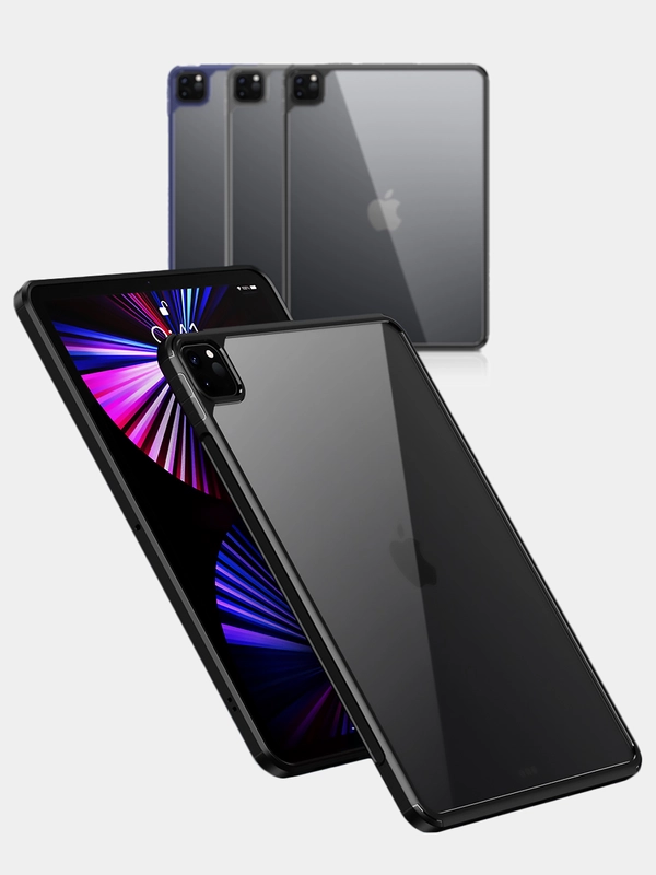 Противоударный, прозрачный чехол на iPad Pro / iPad Pro Air