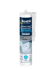 Герметик Bostik Perfect Seal силиконовый для ванной, 280 мл