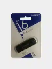 Флеш-память SmartBuy Crown 16Gb USB 2.0 черная