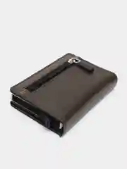 Терракотовый кошелёк кардхолдер Striker 2 с Rfid защитой