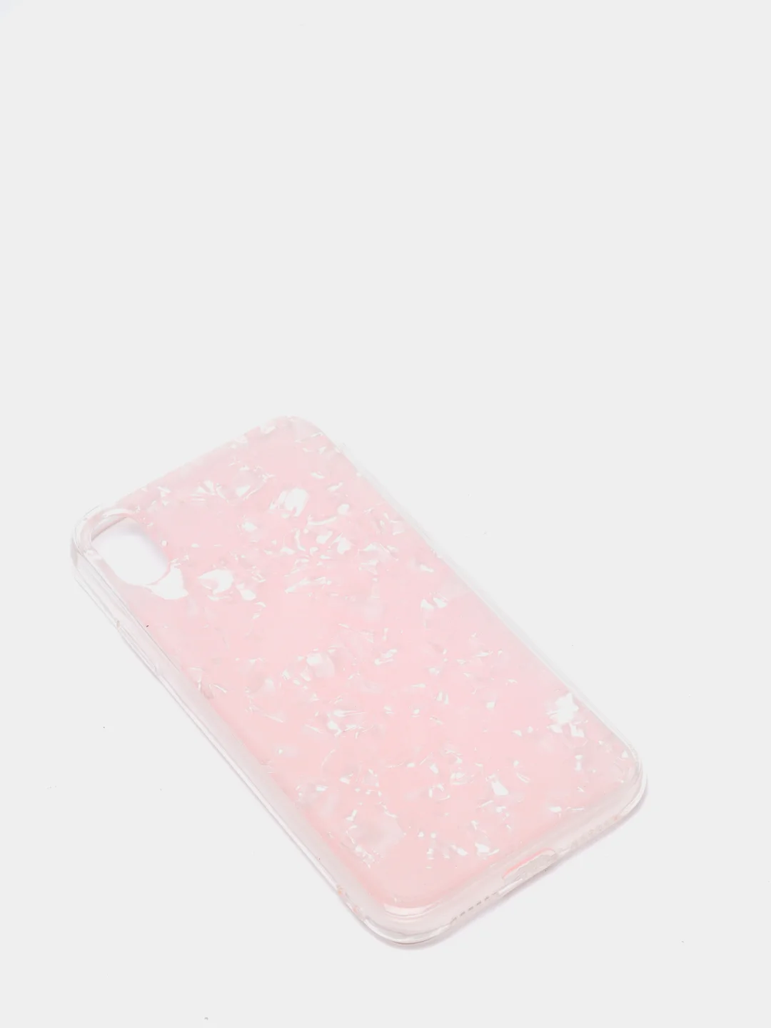 Розовый силиконовый чехол для iPhone 6/6s, 7/8, 7+/8+, X/Xs, Xr, 11
