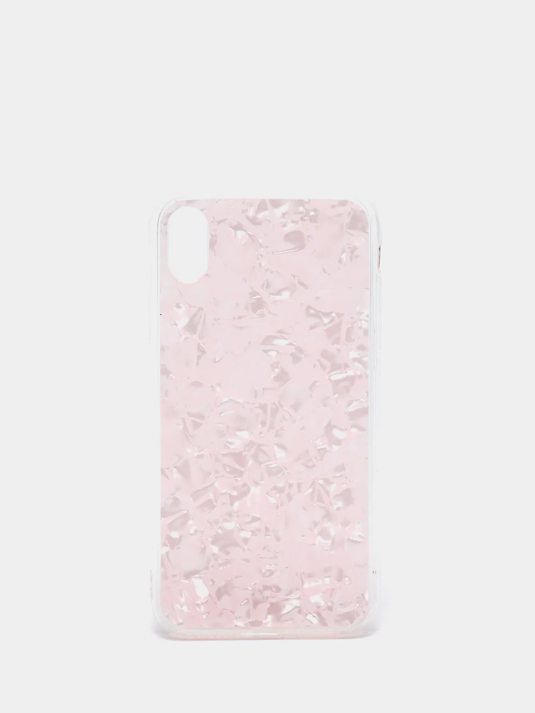 Розовый силиконовый чехол для iPhone 6/6s, 7/8, 7+/8+, X/Xs, Xr, 11