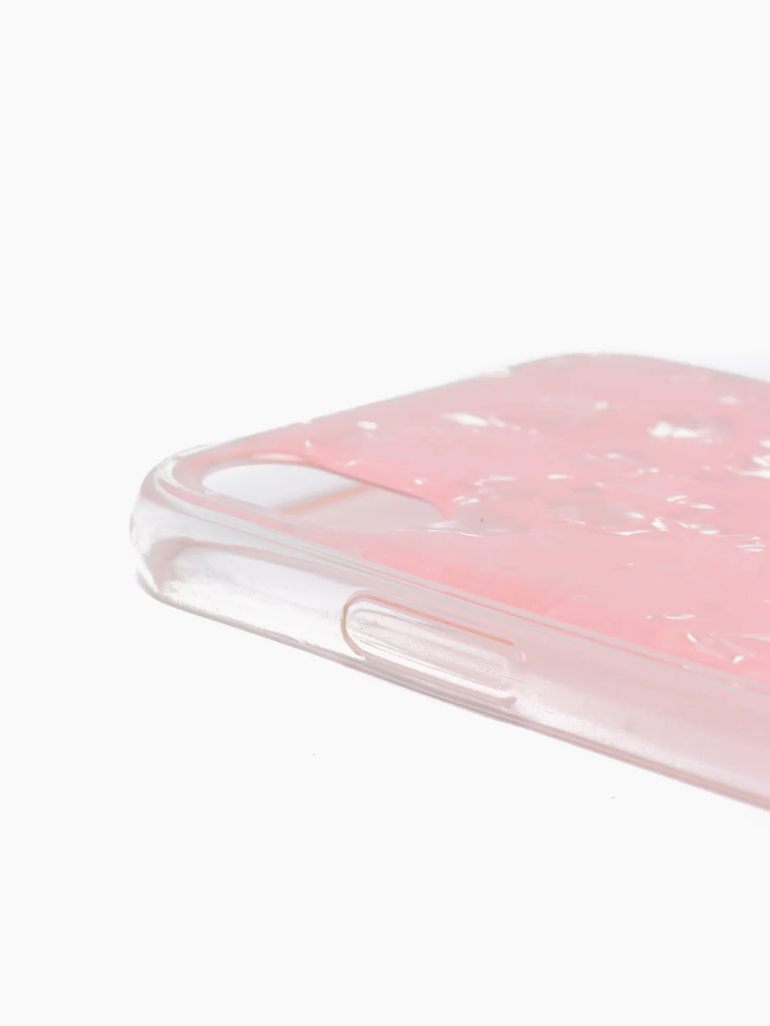 Розовый силиконовый чехол для iPhone 6/6s, 7/8, 7+/8+, X/Xs, Xr, 11